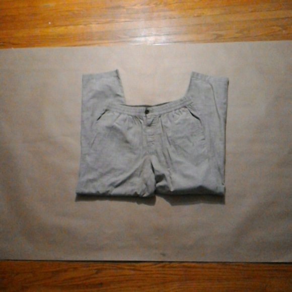 1901 Crop Chambray Chino Pants Small - READ - Picture 6 of 11